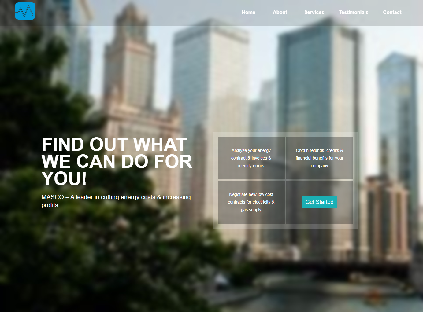 MASCO Energy Authority website — energy-authority.com